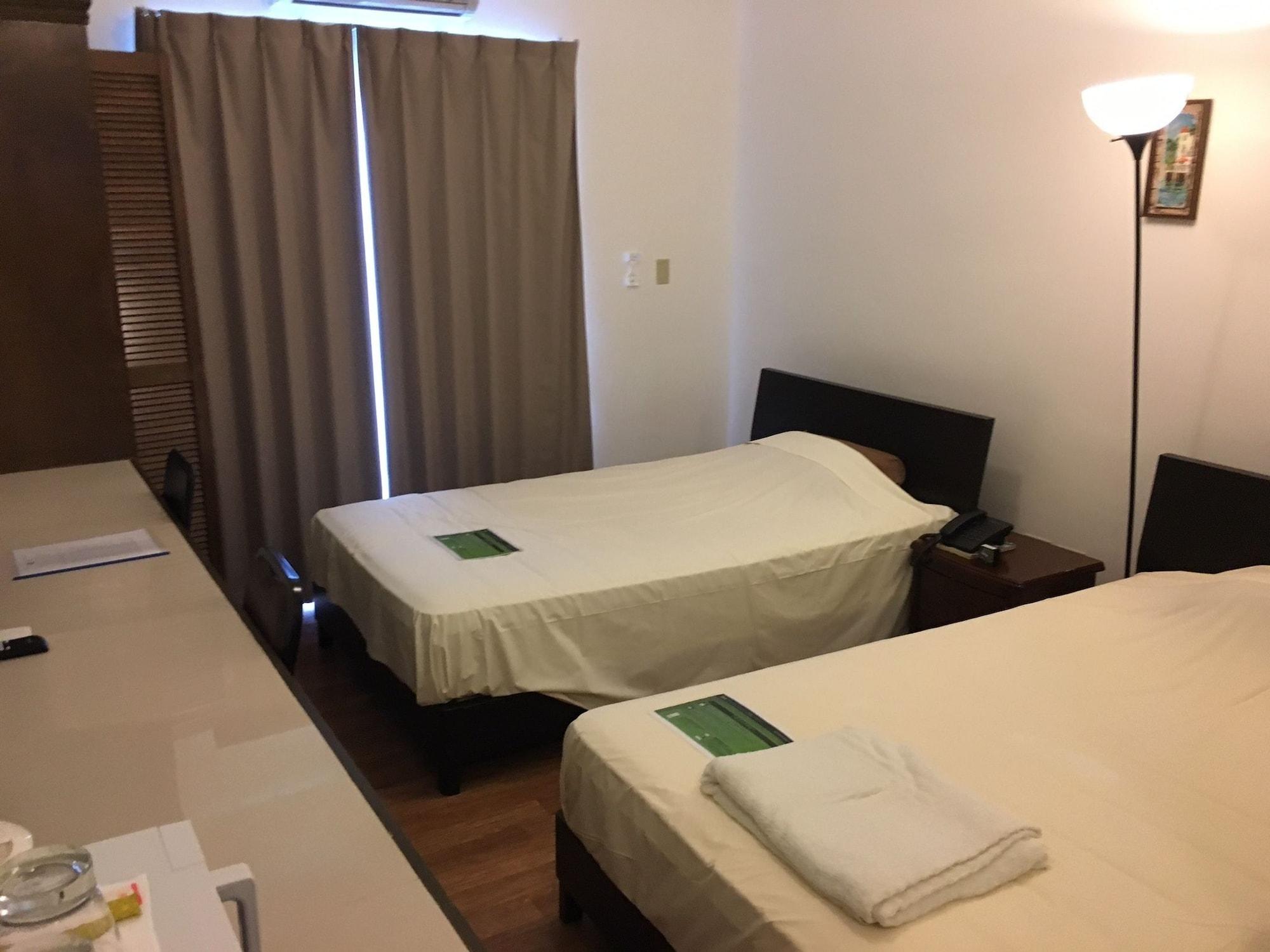 Himawari Hotel Garapan Exterior foto